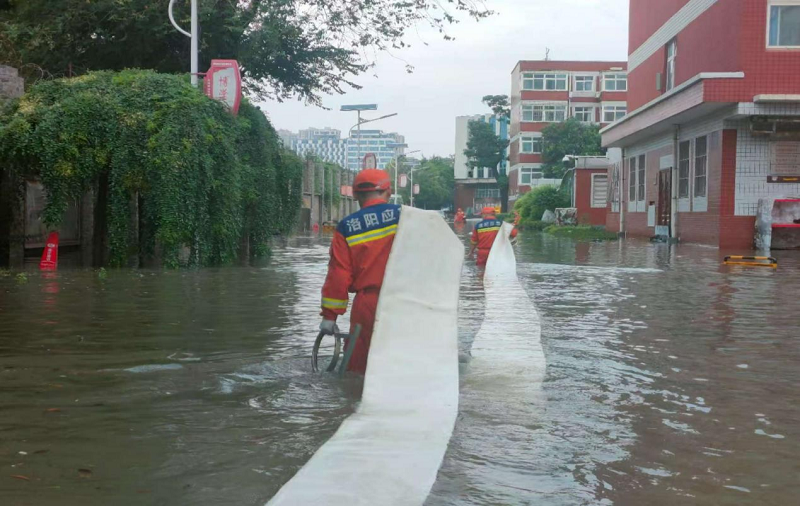 闻讯而动解危难 昼夜奋战保安全