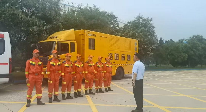 闻讯而动解危难 昼夜奋战保安全