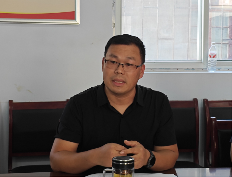 洛阳市应急管理局开展“爱心助学显真情 教育帮扶促振兴”活动