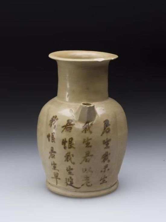 展讯 | 长沙窑「君生我未生」瓷壶8月22日如期而至