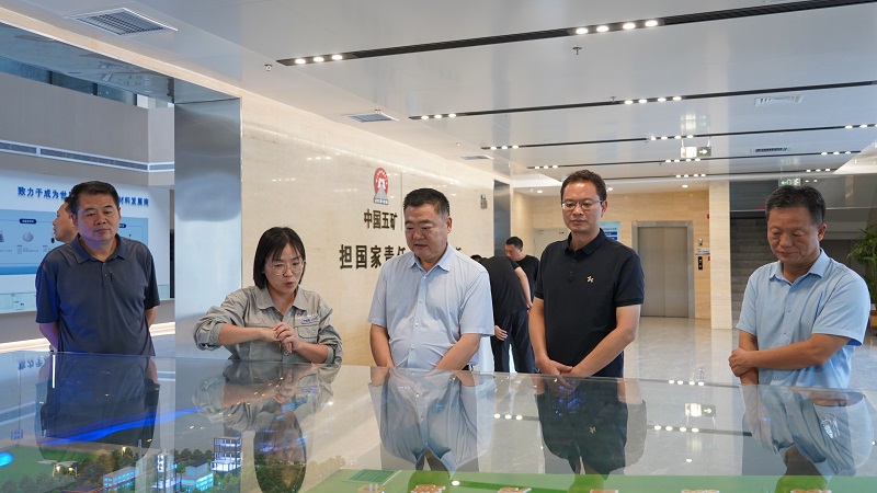 马怀庆到孟津区专题调研危险化学品企业安全生产工作