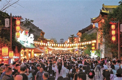 洛邑古城入选全国消费新场景典型案例 洛邑古城入选全国消费新场景典型案例