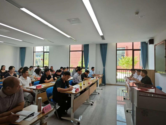 洛阳市文物局开展党务干部培训班