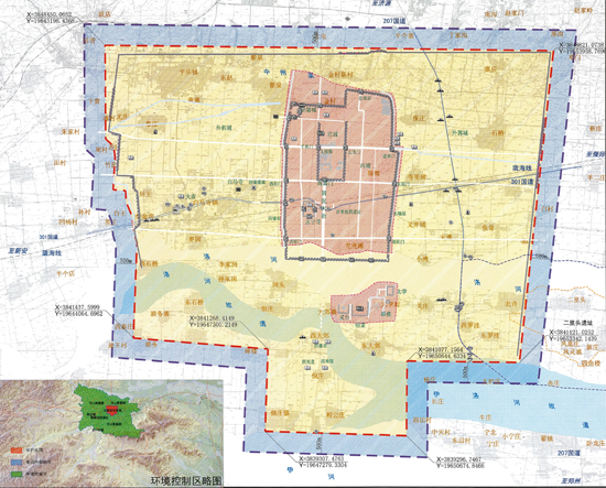 汉魏洛阳故城概况