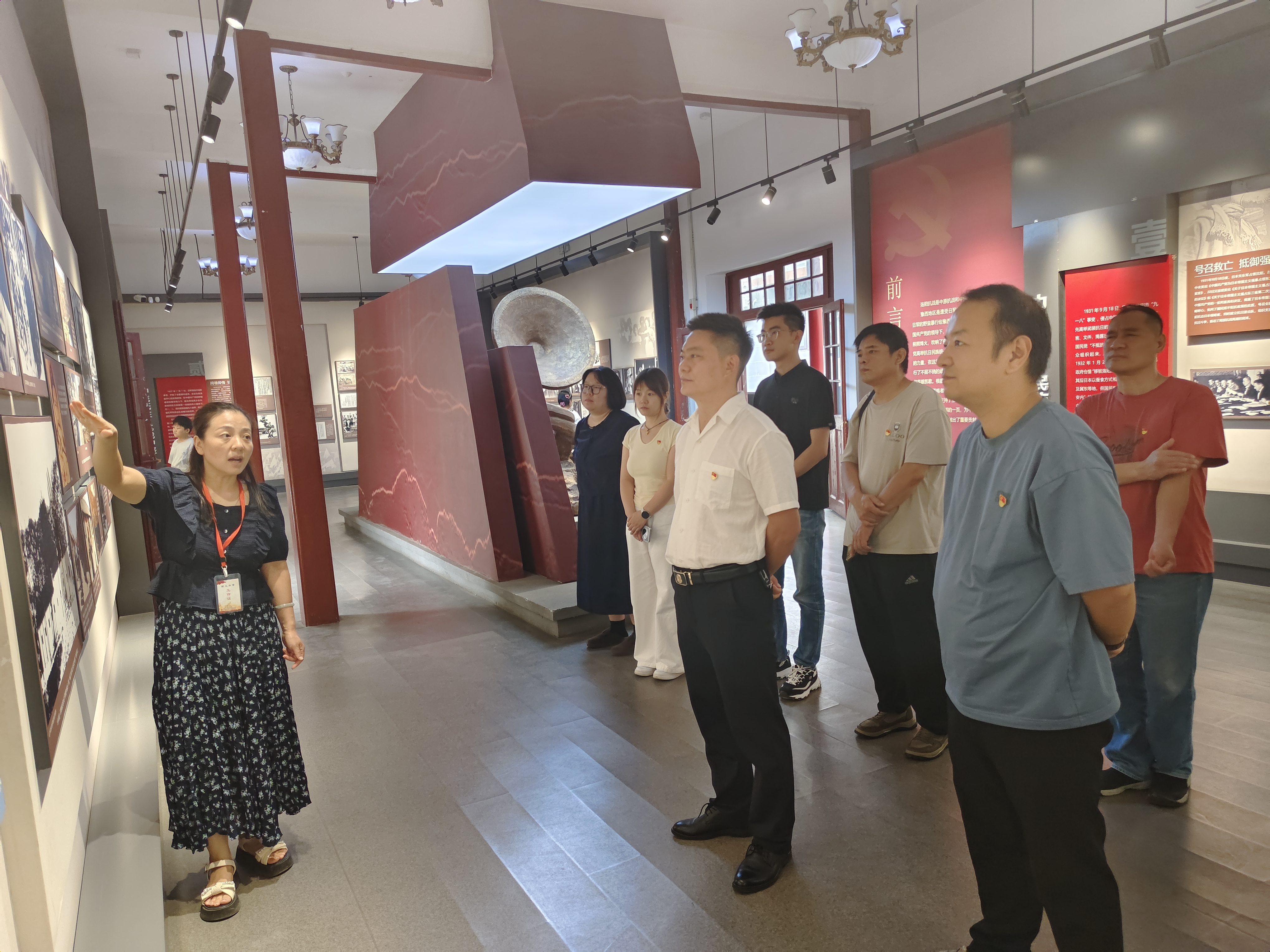 市能源发展与节能服务中心党支部开展“弘扬抗战精神 凝聚发展力量”主题党日活动 市能源发展与节能服务中心党支部开展“弘扬抗战精神 凝聚发展力量”主题党日活动