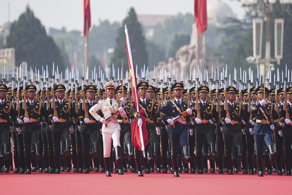 纪念中国人民抗日战争暨世界反法西斯战争胜利80周年大会在京举行