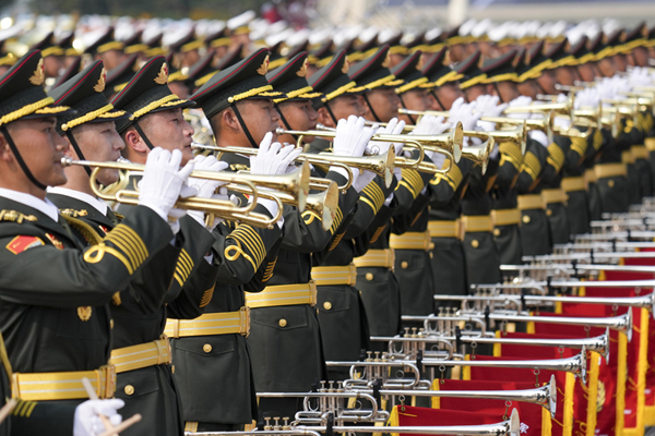 纪念中国人民抗日战争暨世界反法西斯战争胜利80周年大会在京举行