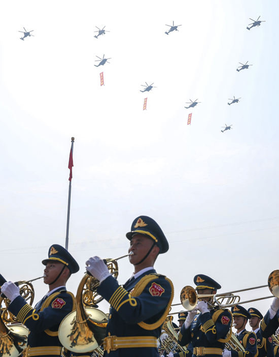 纪念中国人民抗日战争暨世界反法西斯战争胜利80周年大会在京举行