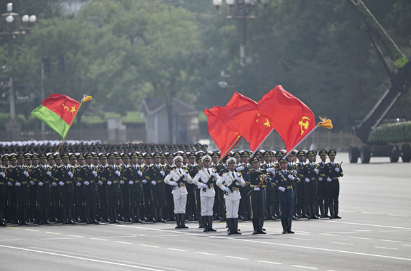 纪念中国人民抗日战争暨世界反法西斯战争胜利80周年大会在京举行