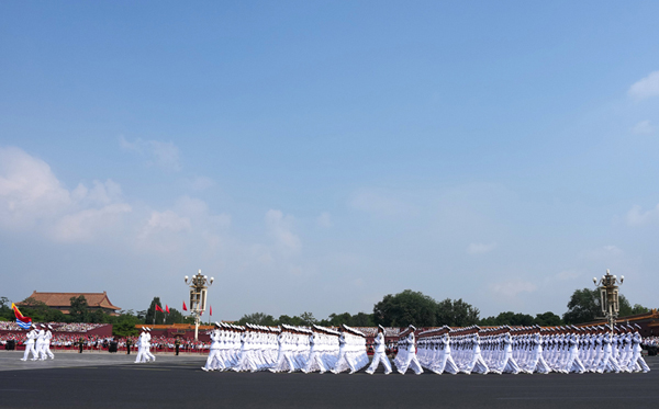 纪念中国人民抗日战争暨世界反法西斯战争胜利80周年大会在京举行