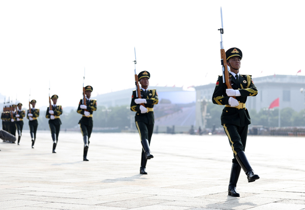纪念中国人民抗日战争暨世界反法西斯战争胜利80周年大会在京举行