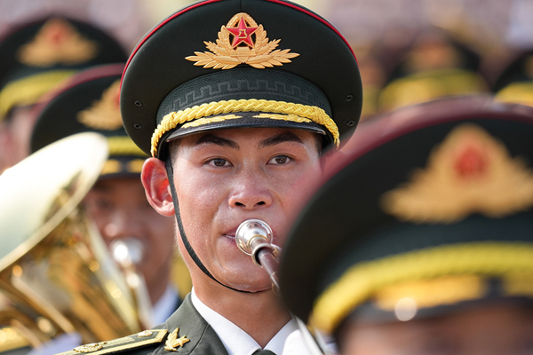 纪念中国人民抗日战争暨世界反法西斯战争胜利80周年大会在京举行