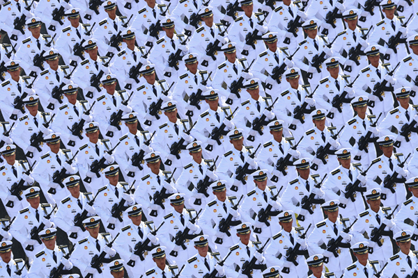 纪念中国人民抗日战争暨世界反法西斯战争胜利80周年大会在京举行