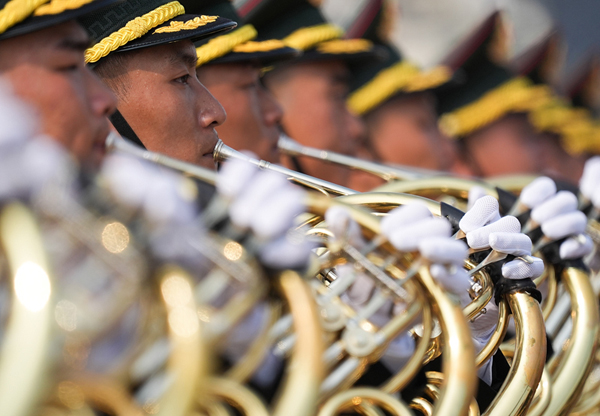 纪念中国人民抗日战争暨世界反法西斯战争胜利80周年大会在京举行