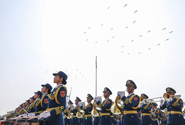 纪念中国人民抗日战争暨世界反法西斯战争胜利80周年大会在京举行