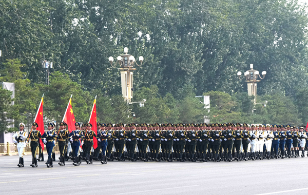 纪念中国人民抗日战争暨世界反法西斯战争胜利80周年大会在京举行