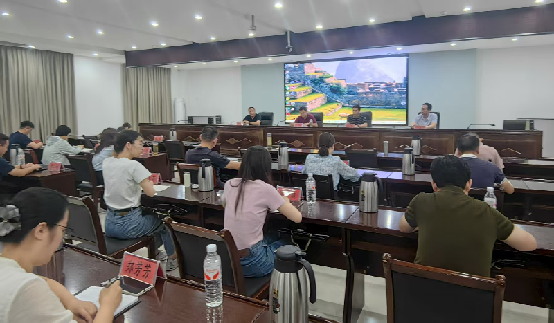 市委编办举办学习贯彻党的二十届三中全会 精神党员素质提升培训班