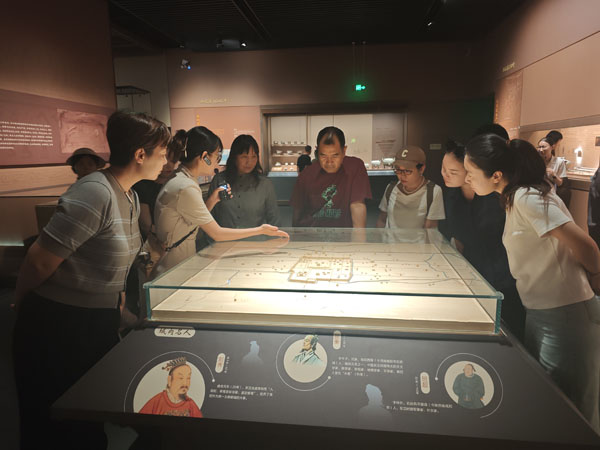 活动回顾丨洛阳民俗博物馆志愿者团队赴汉魏故城遗址博物馆交流学习 活动回顾丨洛阳民俗博物馆志愿者团队赴汉魏故城遗址博物馆交流学习