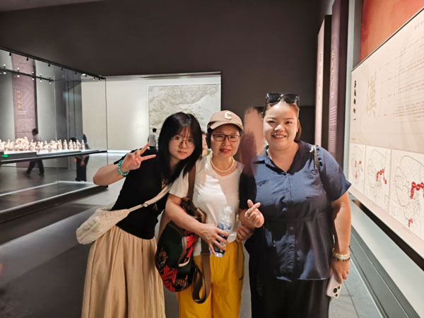 活动回顾丨洛阳民俗博物馆志愿者团队赴汉魏故城遗址博物馆交流学习 活动回顾丨洛阳民俗博物馆志愿者团队赴汉魏故城遗址博物馆交流学习