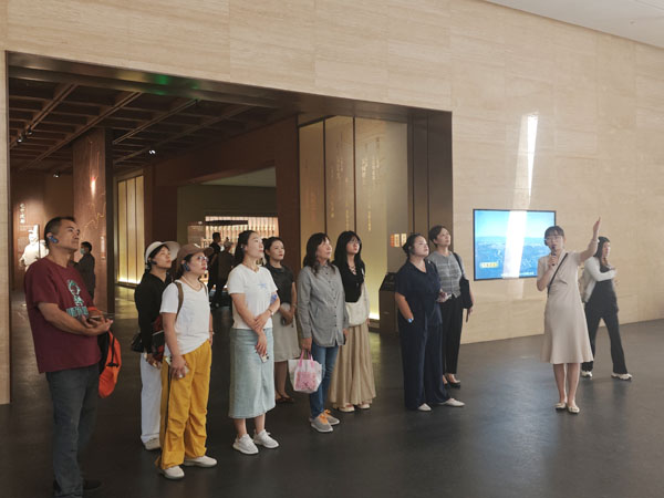 活动回顾丨洛阳民俗博物馆志愿者团队赴汉魏故城遗址博物馆交流学习 活动回顾丨洛阳民俗博物馆志愿者团队赴汉魏故城遗址博物馆交流学习