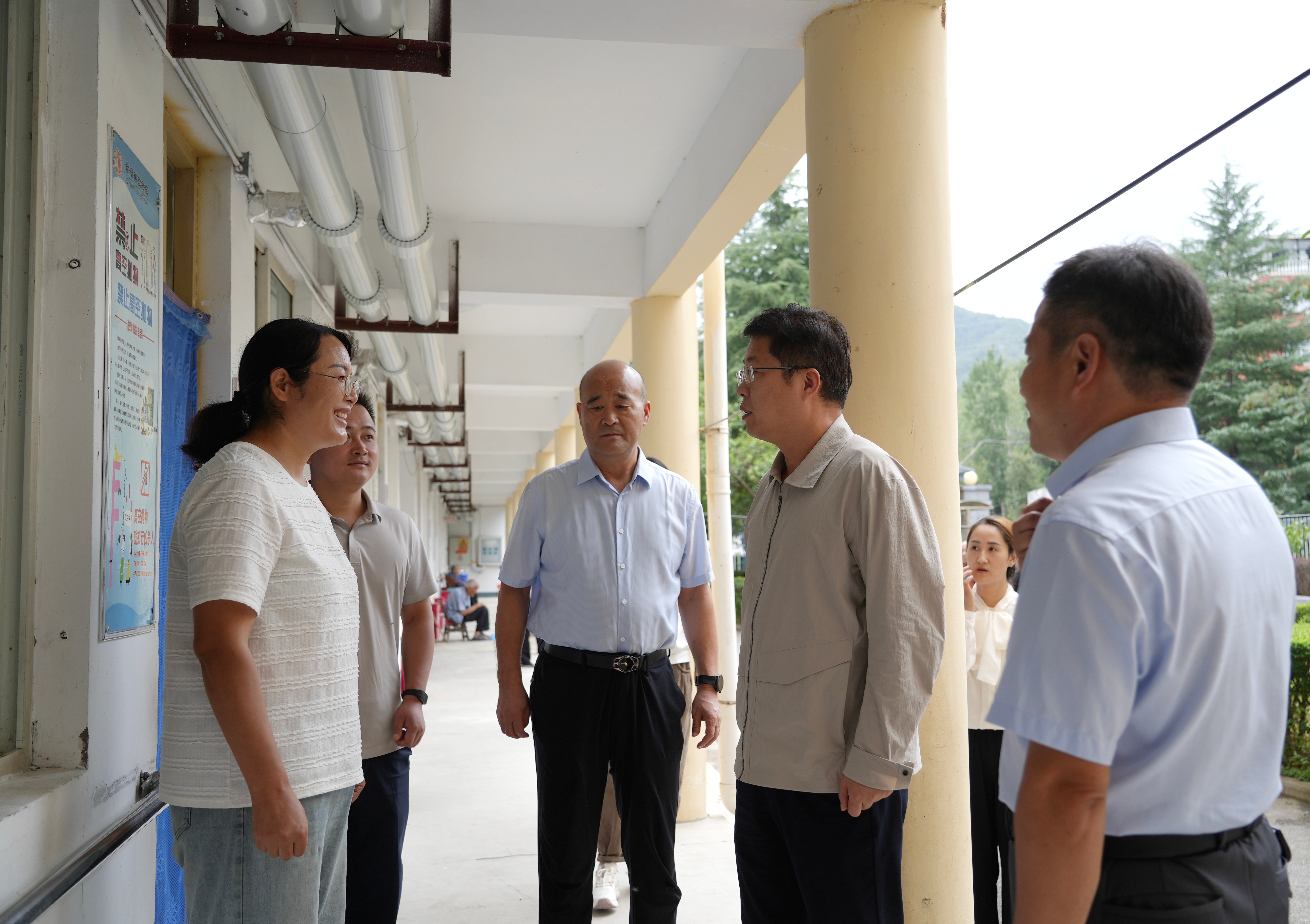 副市长王国辉到栾川县调研民政工作 副市长王国辉到栾川县调研民政工作