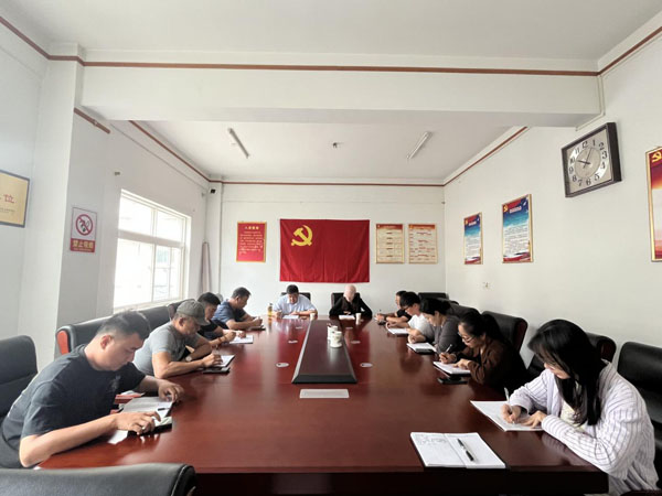 以六大纪律为纲 赋能业务能力提升——洛阳市考古研究院文物交流中心开展专题党课