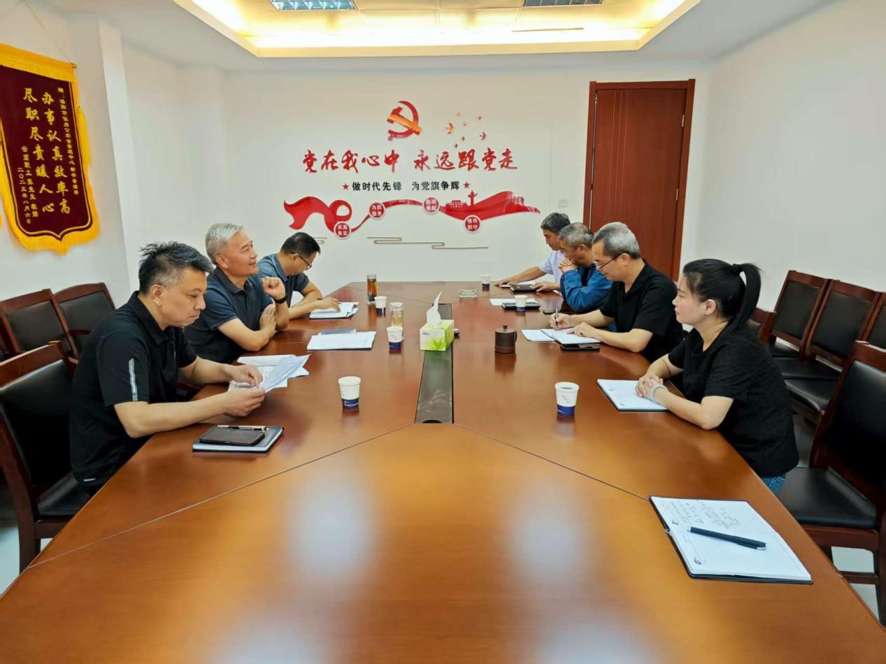 市公积金中心党组成员、副主任张武现到新安管理部开展专题调研 市公积金中心党组成员、副主任张武现到新安管理部开展专题调研