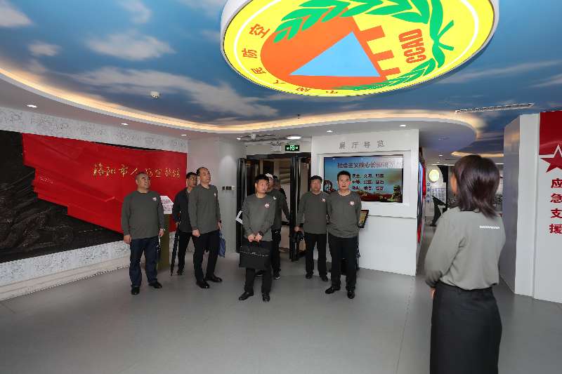 洛阳市举行“9·18”防空警报试鸣活动