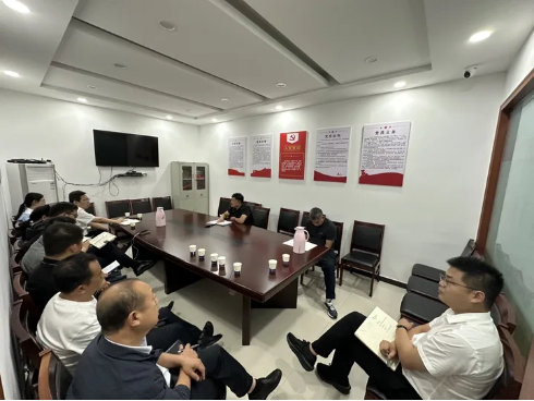 栾川管理部积极主动谋求深度“金银合作”