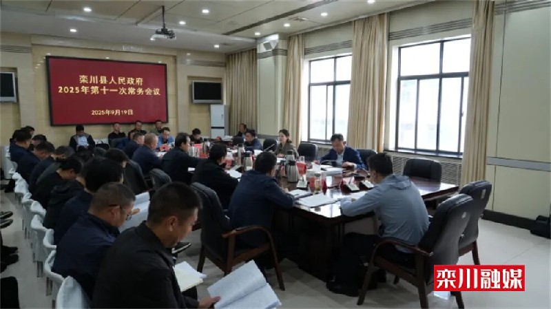 县政府召开2025年第十一次常务会议