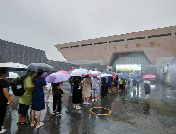 破解博物馆“一票难求”,有啥妙招? 破解博物馆“一票难求”,有啥妙招?