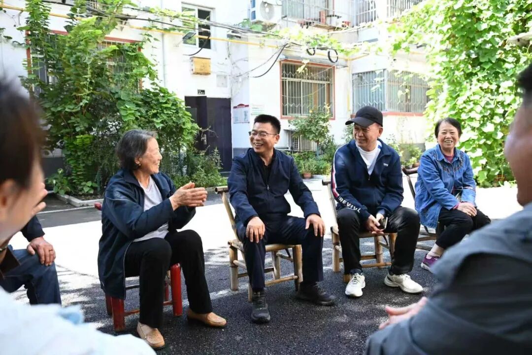 洛阳市老城区赵书政:要把百姓安居乐业作为第一考核指挥棒 洛阳市老城区赵书政:要把百姓安居乐业作为第一考核指挥棒