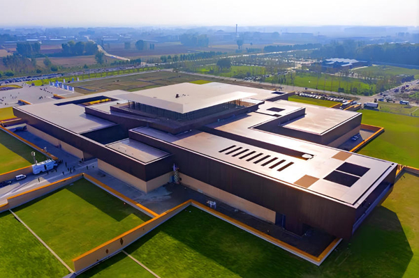 【文史偃师】二里头遗址与二里头夏都遗址博物馆 【文史偃师】二里头遗址与二里头夏都遗址博物馆