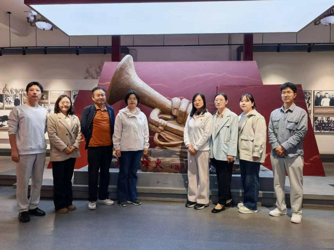 西工区委编办组织党员到洛阳抗战纪念馆参观学习