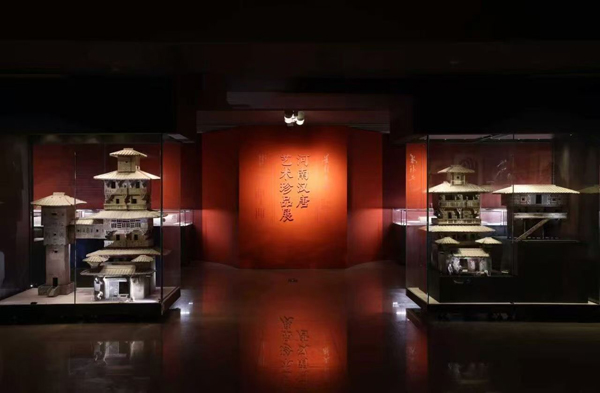 洛阳古墓博物馆馆藏壁画亮相中国美术馆“墨韵文脉——河南汉唐 艺术珍品展”