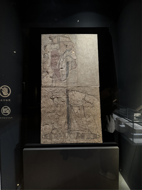 洛阳古墓博物馆馆藏壁画亮相中国美术馆“墨韵文脉——河南汉唐 艺术珍品展”