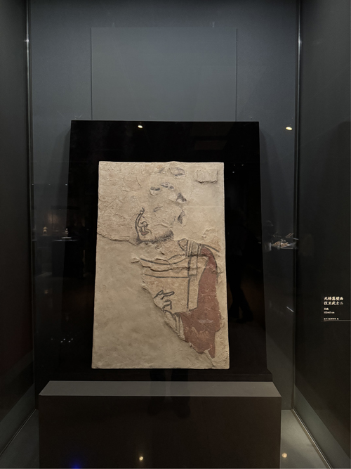 洛阳古墓博物馆馆藏壁画亮相中国美术馆“墨韵文脉——河南汉唐 艺术珍品展”