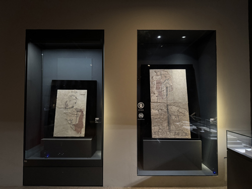 洛阳古墓博物馆馆藏壁画亮相中国美术馆“墨韵文脉——河南汉唐 艺术珍品展”