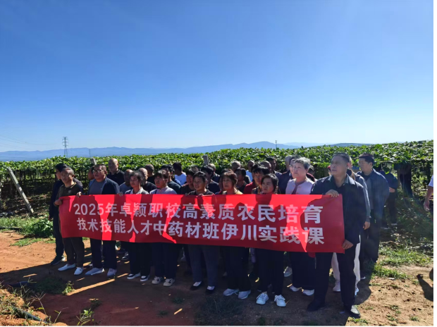 【市种业中心】洛阳伊川丹参瓜蒌基地引晋地学员交流取经