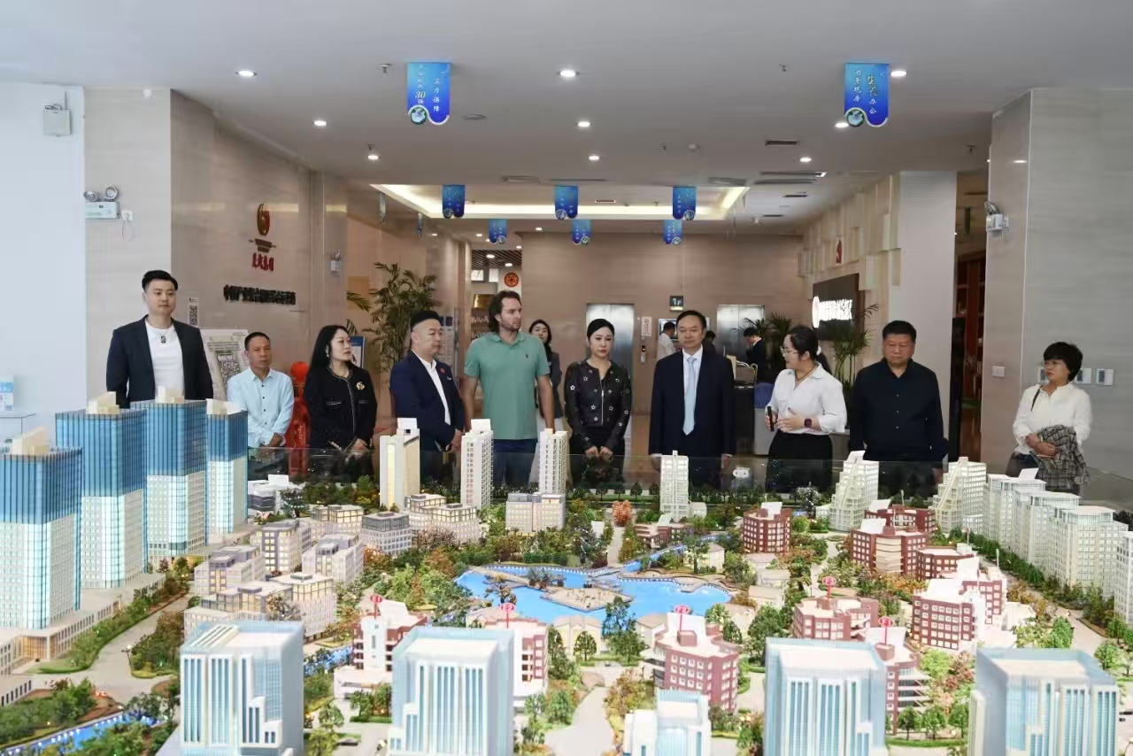 中国洛阳-俄罗斯企业交流座谈会在炎黄科技园举行