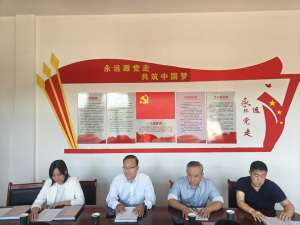 双节将至暖民心 文保赋能兴乡村——洛阳市文物局赵晓军局长赴福昌村调研并部署重点工作