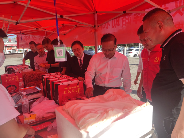 双节将至暖民心 文保赋能兴乡村——洛阳市文物局赵晓军局长赴福昌村调研并部署重点工作