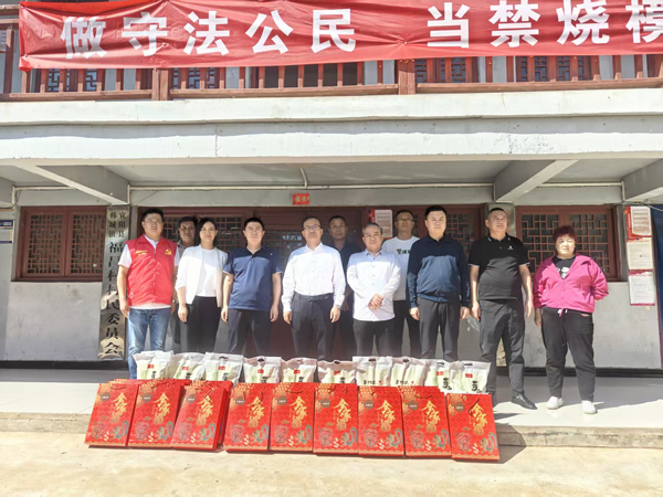 双节将至暖民心 文保赋能兴乡村——洛阳市文物局赵晓军局长赴福昌村调研并部署重点工作