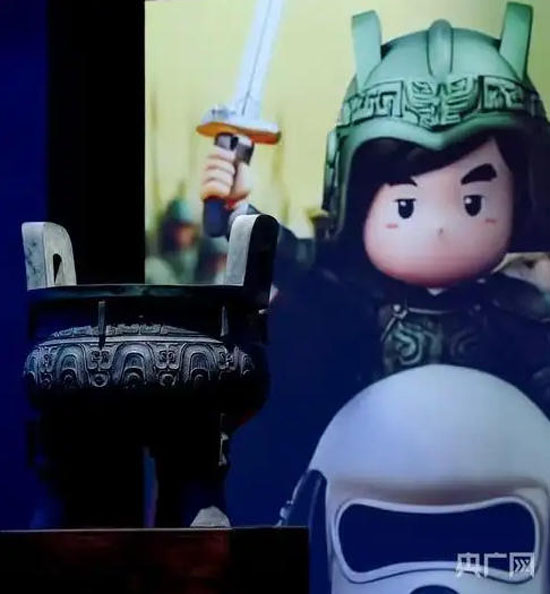 【国内新闻】“周同学”化身“青铜卫士”方文山担当创意顾问 创新让博物馆“潮”起来 【国内新闻】“周同学”化身“青铜卫士”方文山担当创意顾问 创新让博物馆“潮”起来