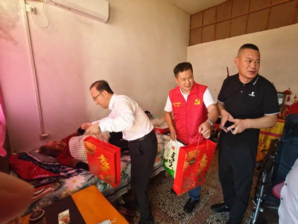 双节将至暖民心 文保赋能兴乡村——洛阳市文物局赵晓军局长赴福昌村调研并部署重点工作