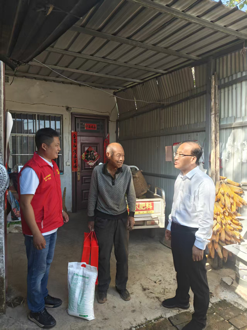 双节将至暖民心 文保赋能兴乡村——洛阳市文物局赵晓军局长赴福昌村调研并部署重点工作