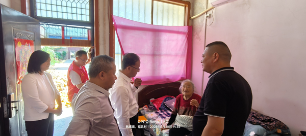 双节将至暖民心 文保赋能兴乡村——洛阳市文物局赵晓军局长赴福昌村调研并部署重点工作