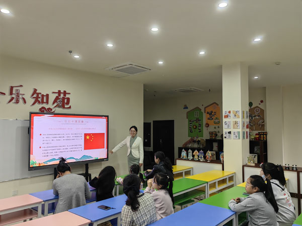 活动回顾 | 一针一线绣家国，一言一行记初心