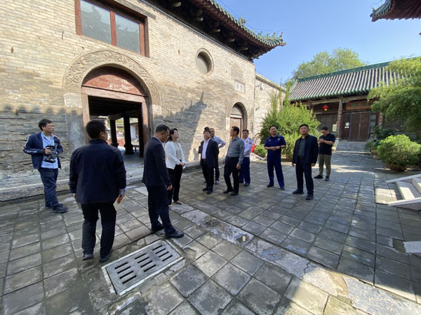 洛阳市文物局召开全市中秋国庆假期文物安全生产工作会议，组织开展双节前安全检查行动