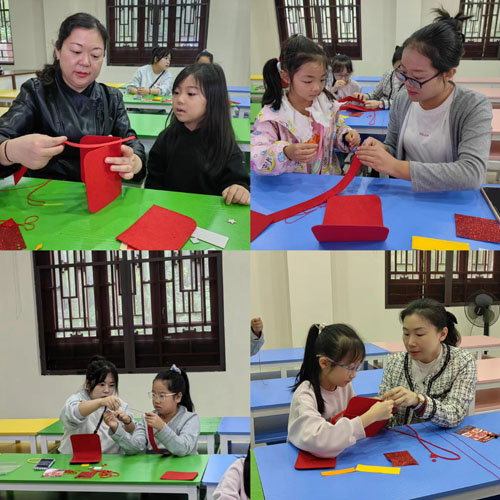 活动回顾 | 一针一线绣家国，一言一行记初心